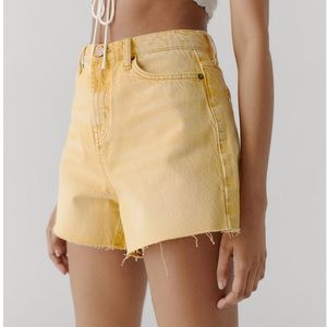BDG Urban Outfitters A-Line Cutoff Denim Short